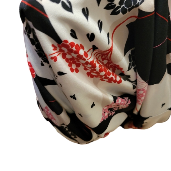 NWT New York And Company Faux Wrap Dress - Picture 2 of 5